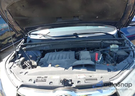 2014 Toyota Highlander Le V6 из США, поврежденный, VIN 5TDBKRFH6ES071003